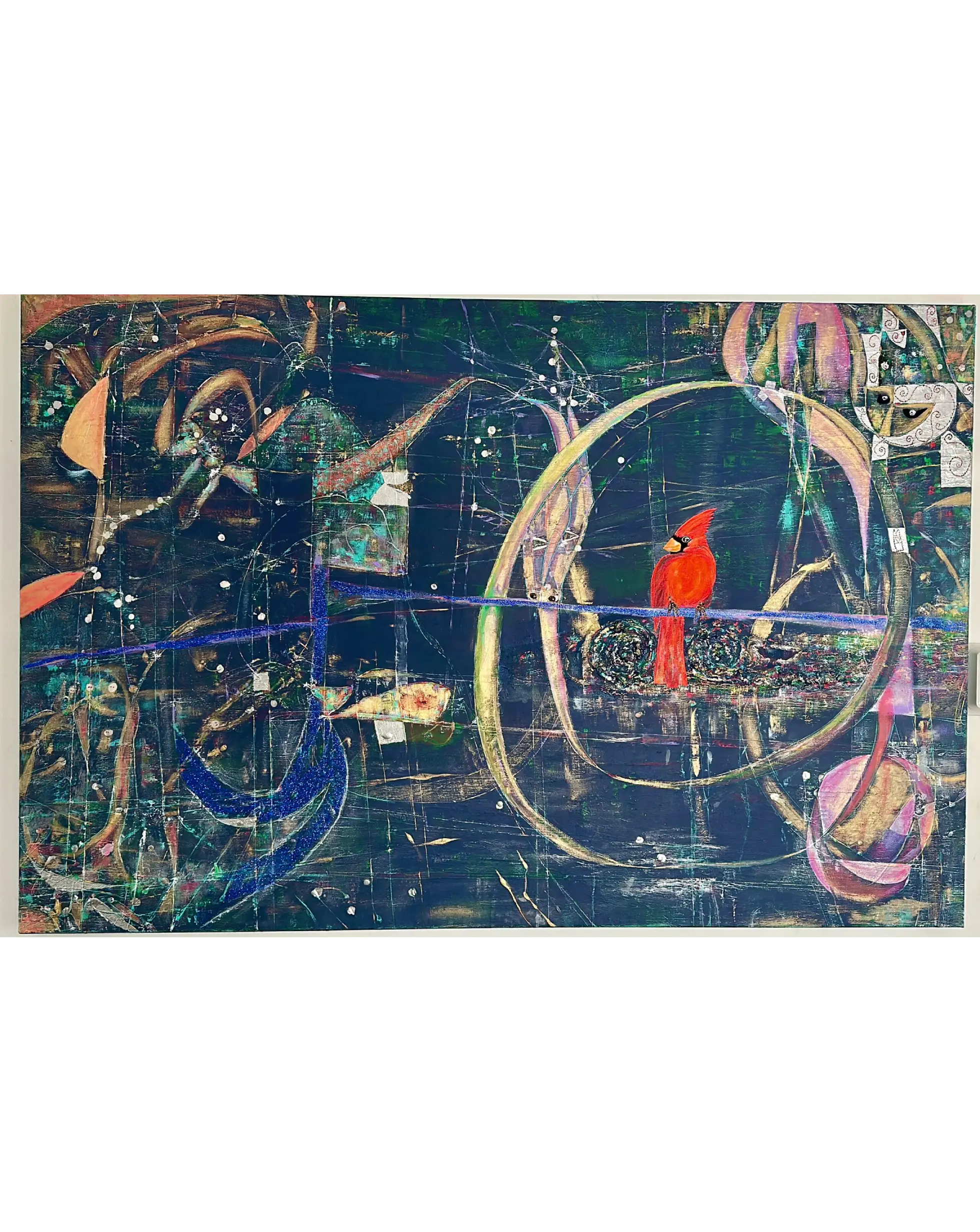 ALGORITHM 888-2 06-25 “Entanglement” Joy
